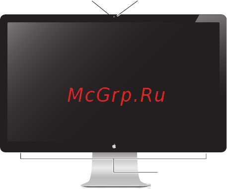 Apple MC007ZE/A [5/18] Использование монитора