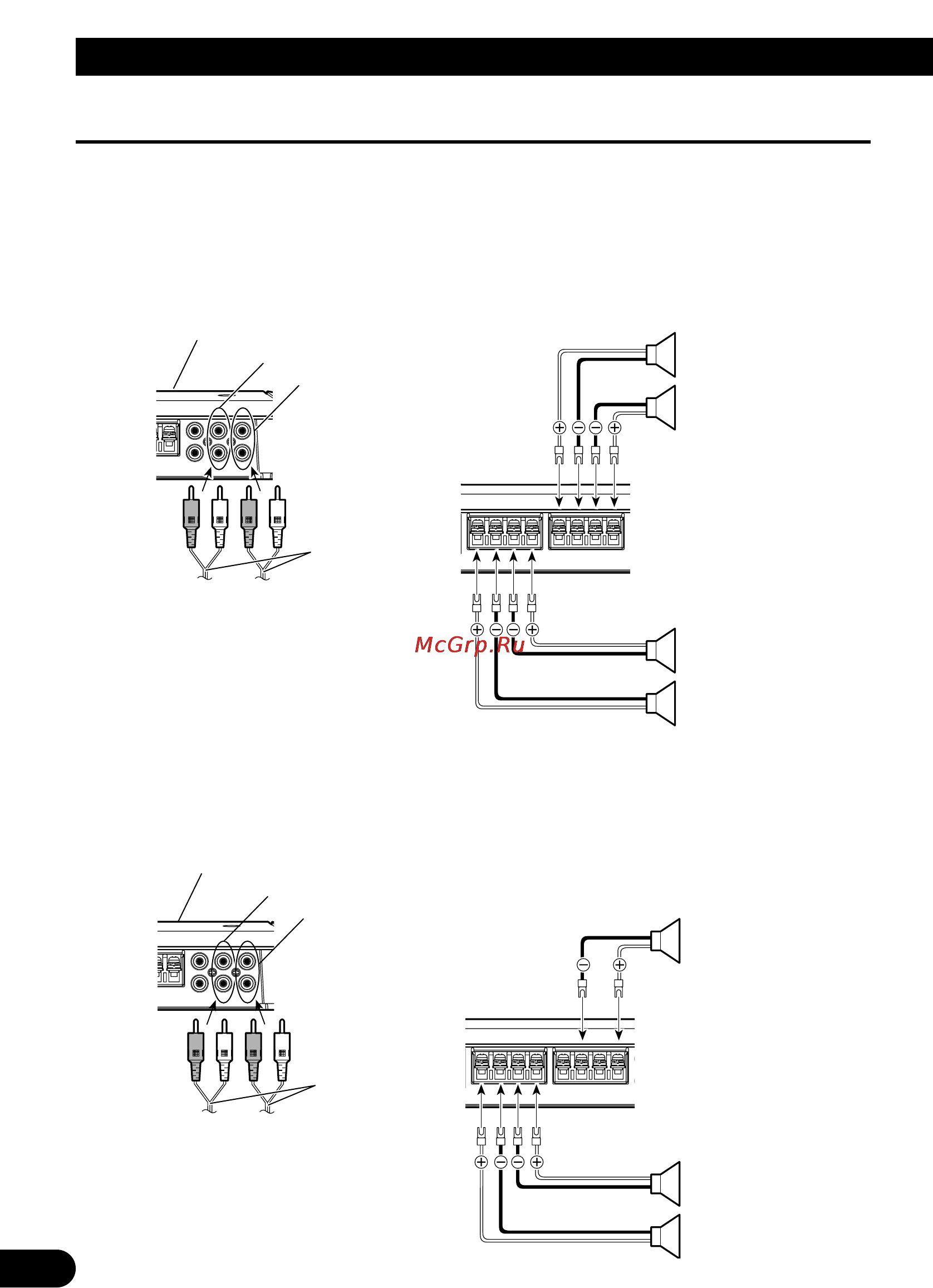 Pioneer PRS-D410 [10/99] Connecting the unit