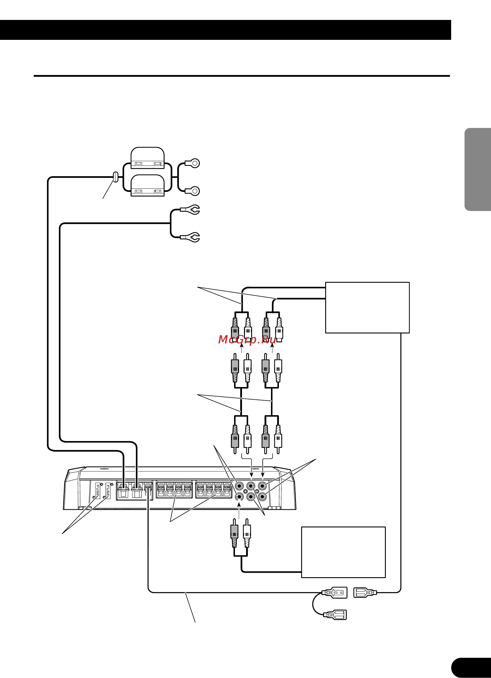 Pioneer PRS-D410 [21/99] Diagrama de conexión