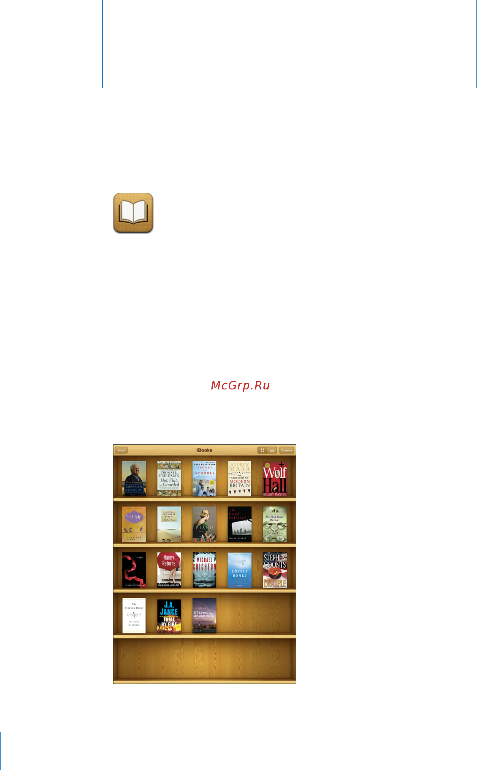 Apple 3G iPad MС497RS/A 64Gb [116/169] Ibooks