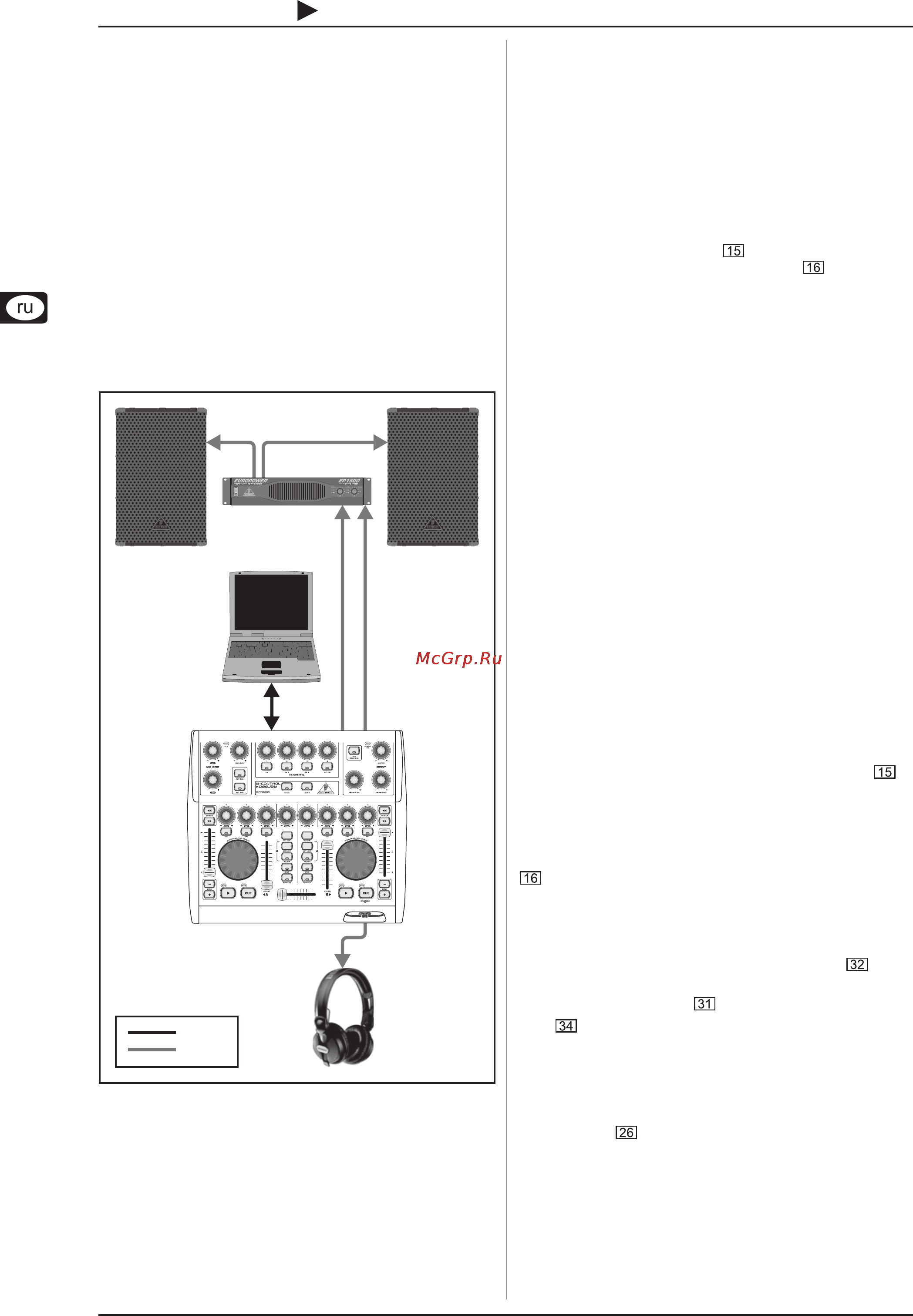 Behringer BCD 3000 B-CONTROL DEEJAY [10/13] Computer traktor 3 le software