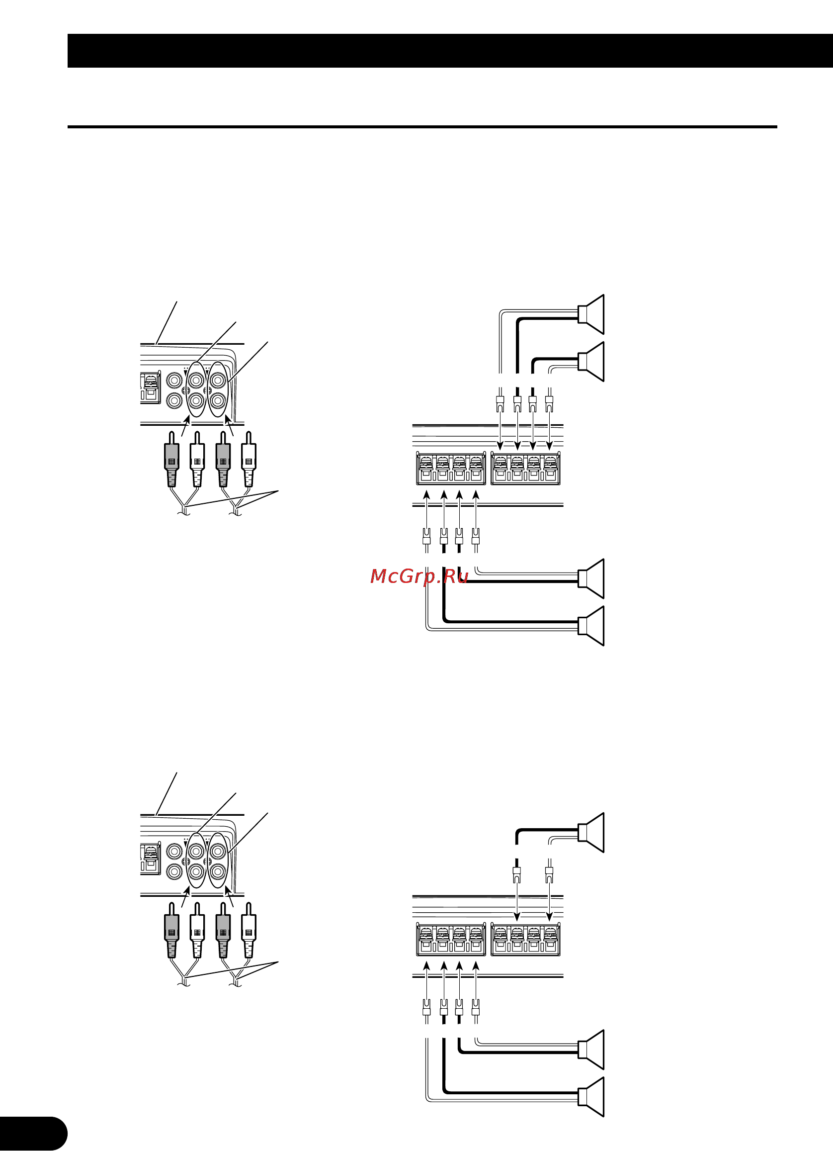 Pioneer PRS-D400 [10/99] Connecting the unit
