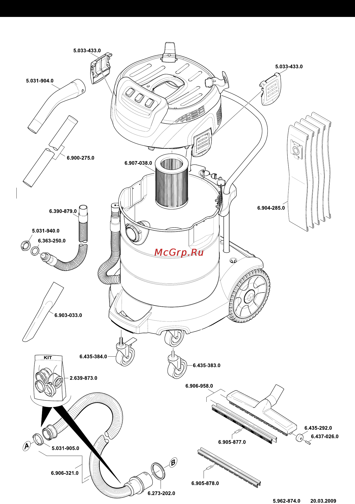 Karcher NT 70/2 Professional Инструкция по эксплуатации онлайн [172/176] 1458