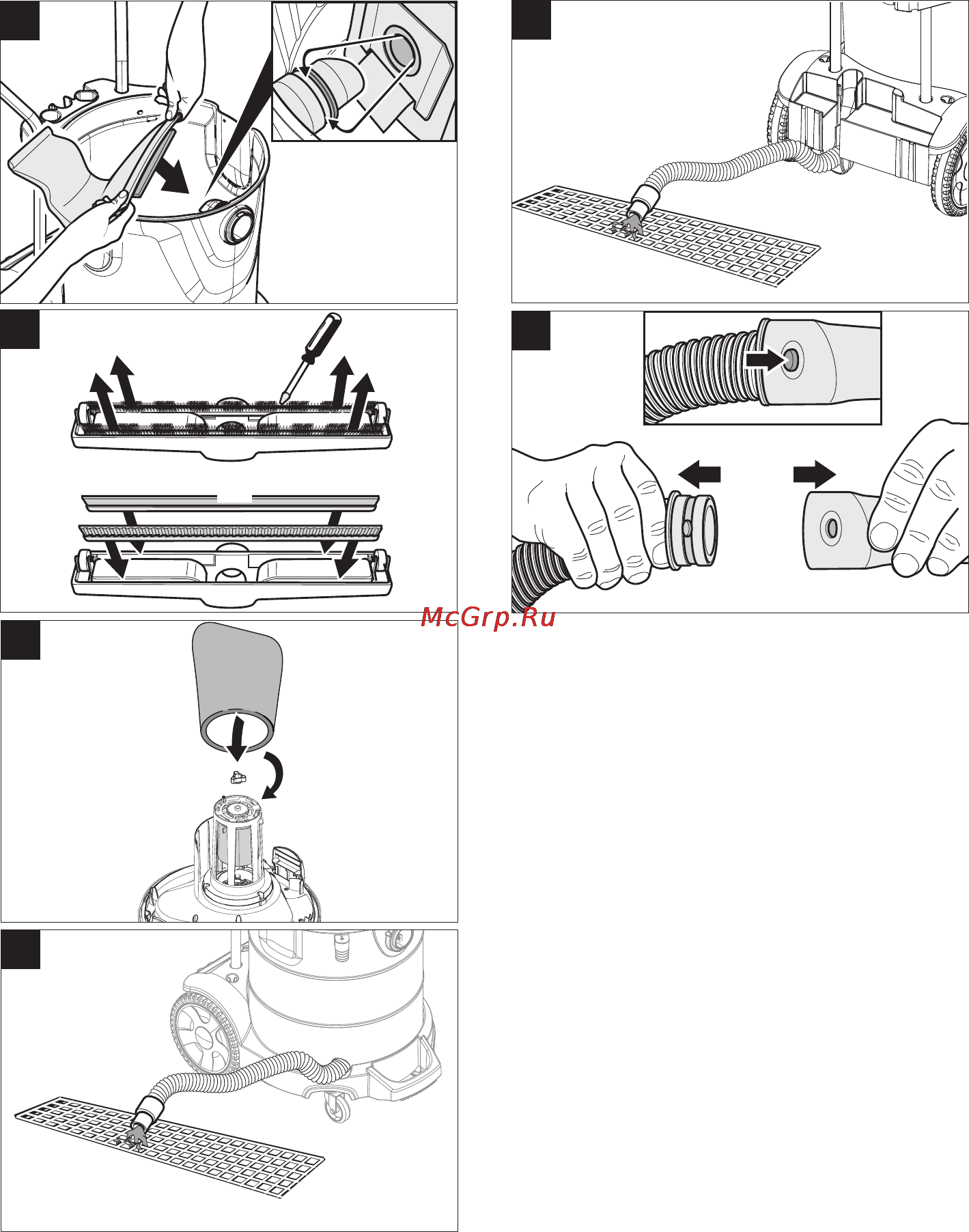 Karcher NT 70/2 Professional Инструкция по эксплуатации онлайн [5/176] 1458
