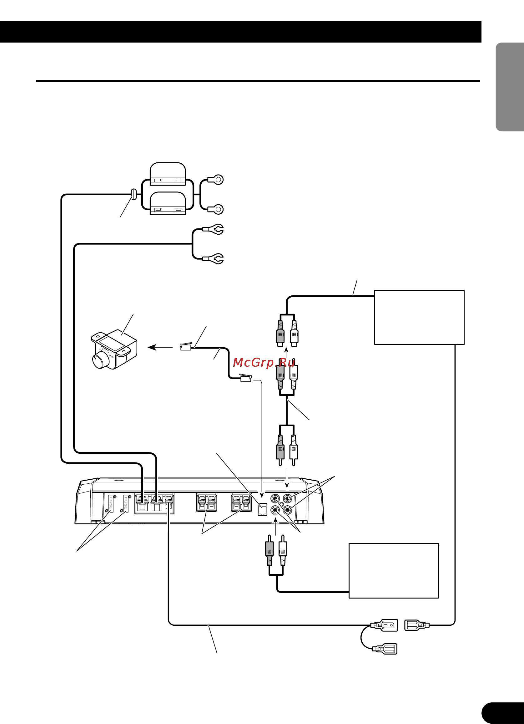 Pioneer PRS-D210 [7/86] Connection diagram