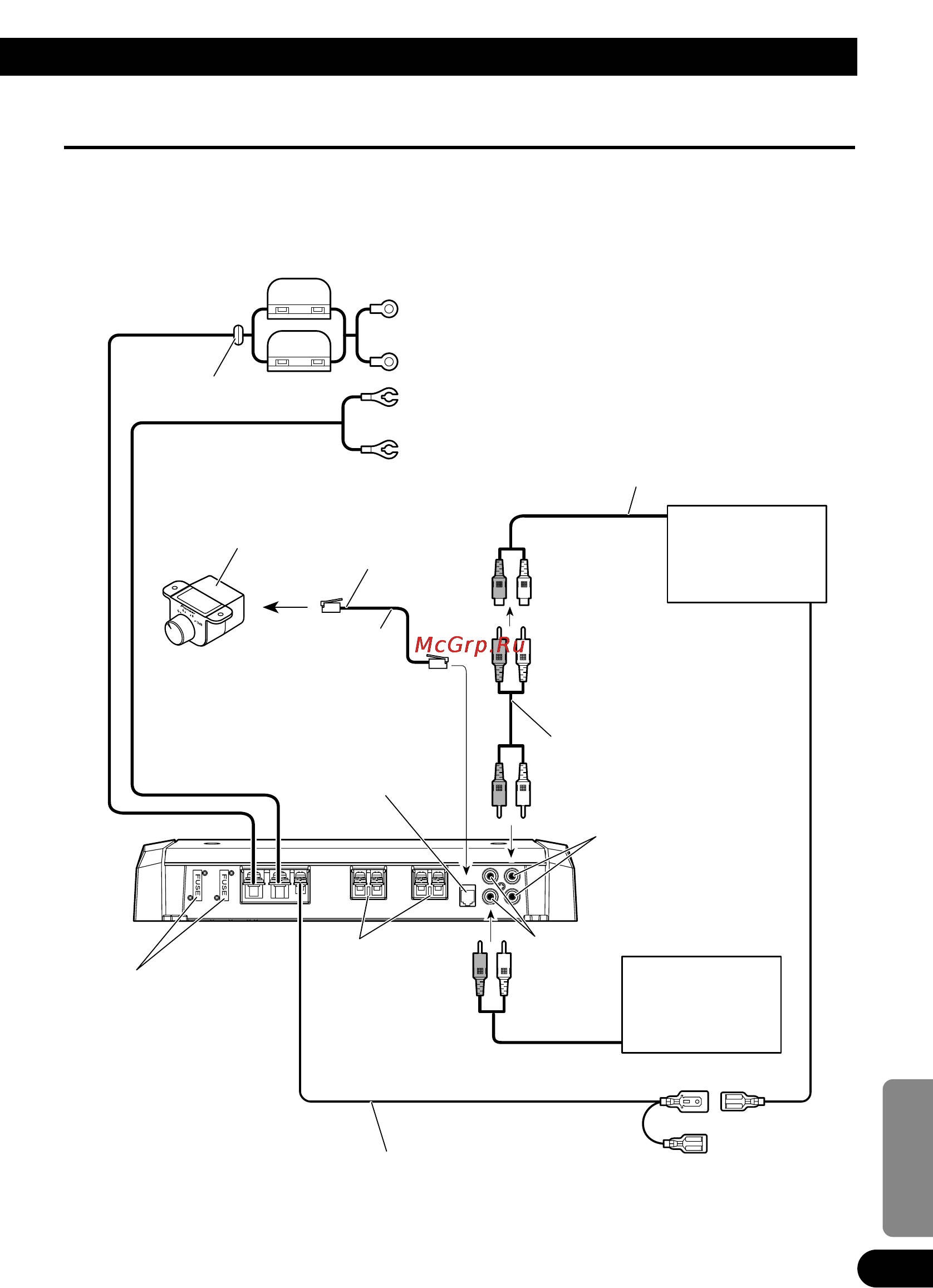 Pioneer PRS-D210 [79/86] Схема соединений