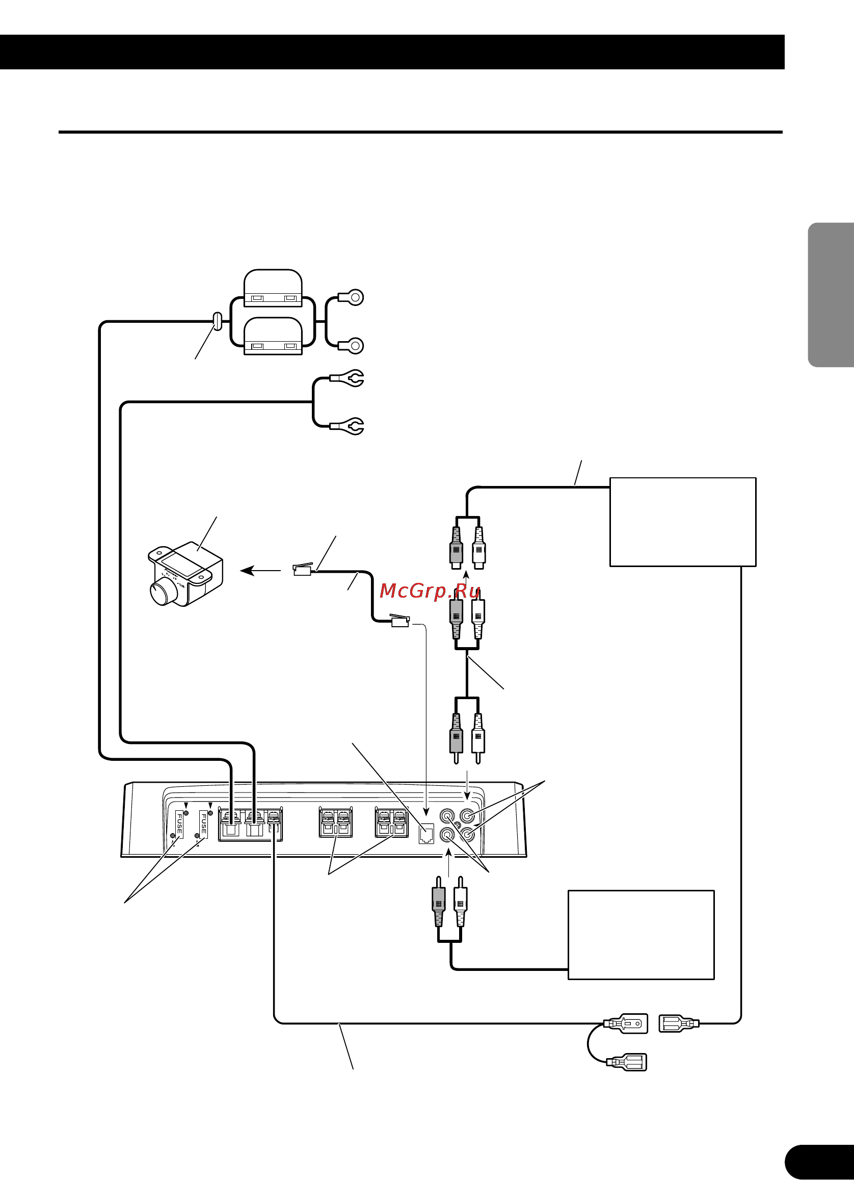 Pioneer PRS-D200 [19/86] Diagrama de conexión