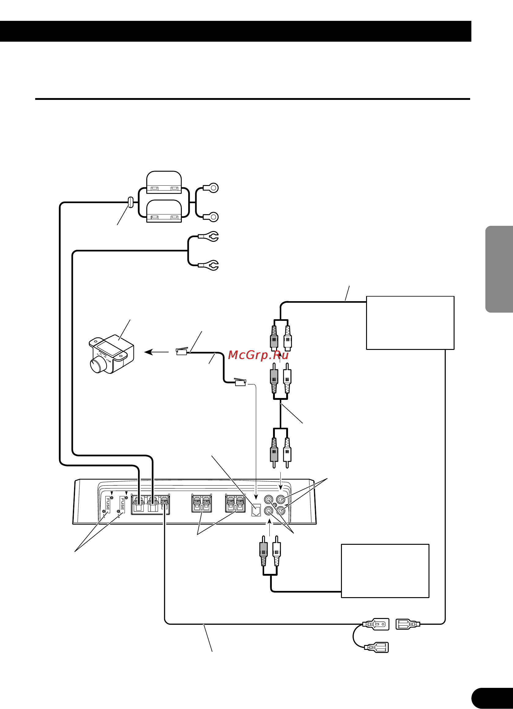 Pioneer PRS-D200 [31/86] Anschlussschema