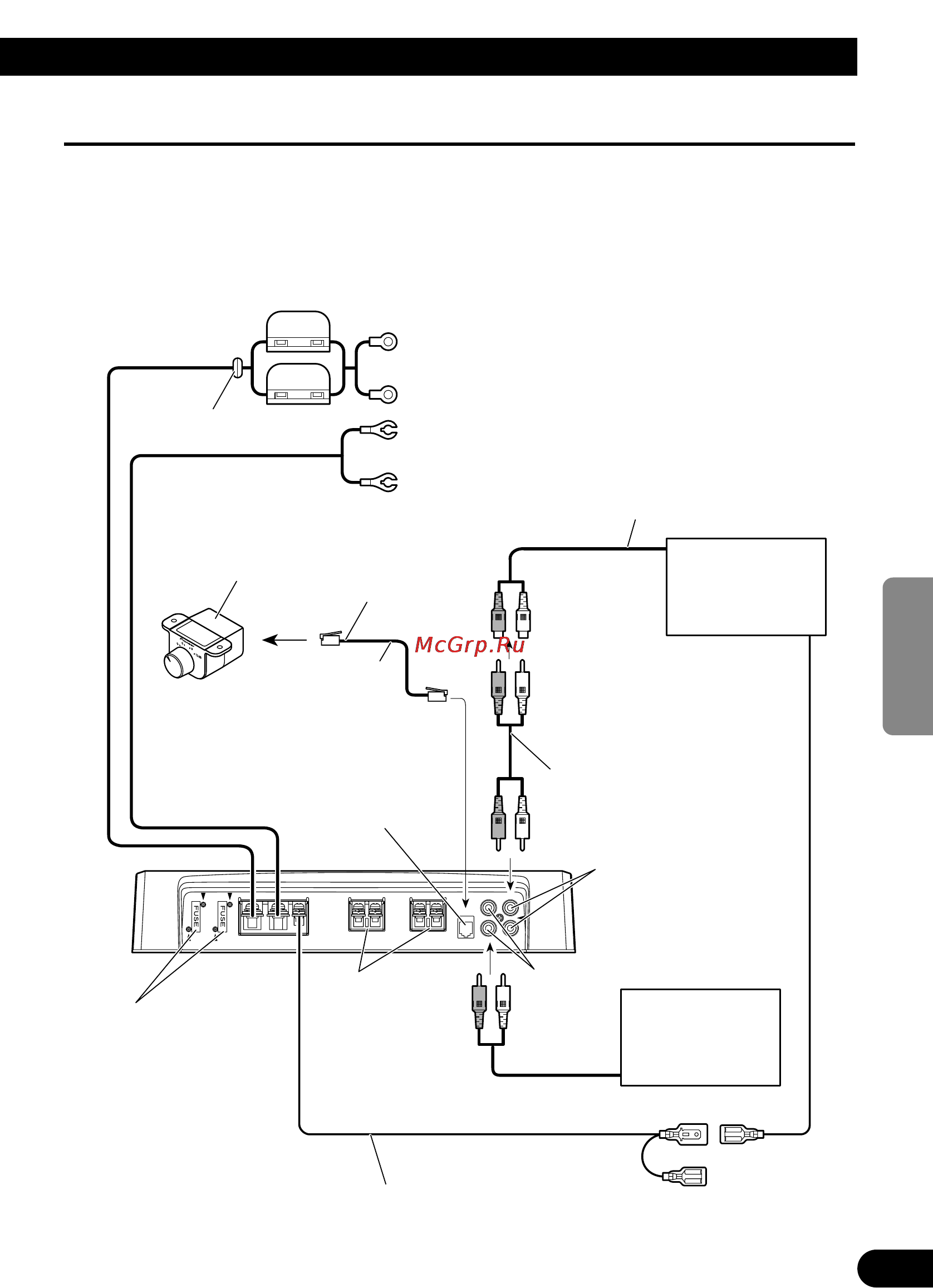 Pioneer PRS-D200 [43/86] Schéma de raccordement