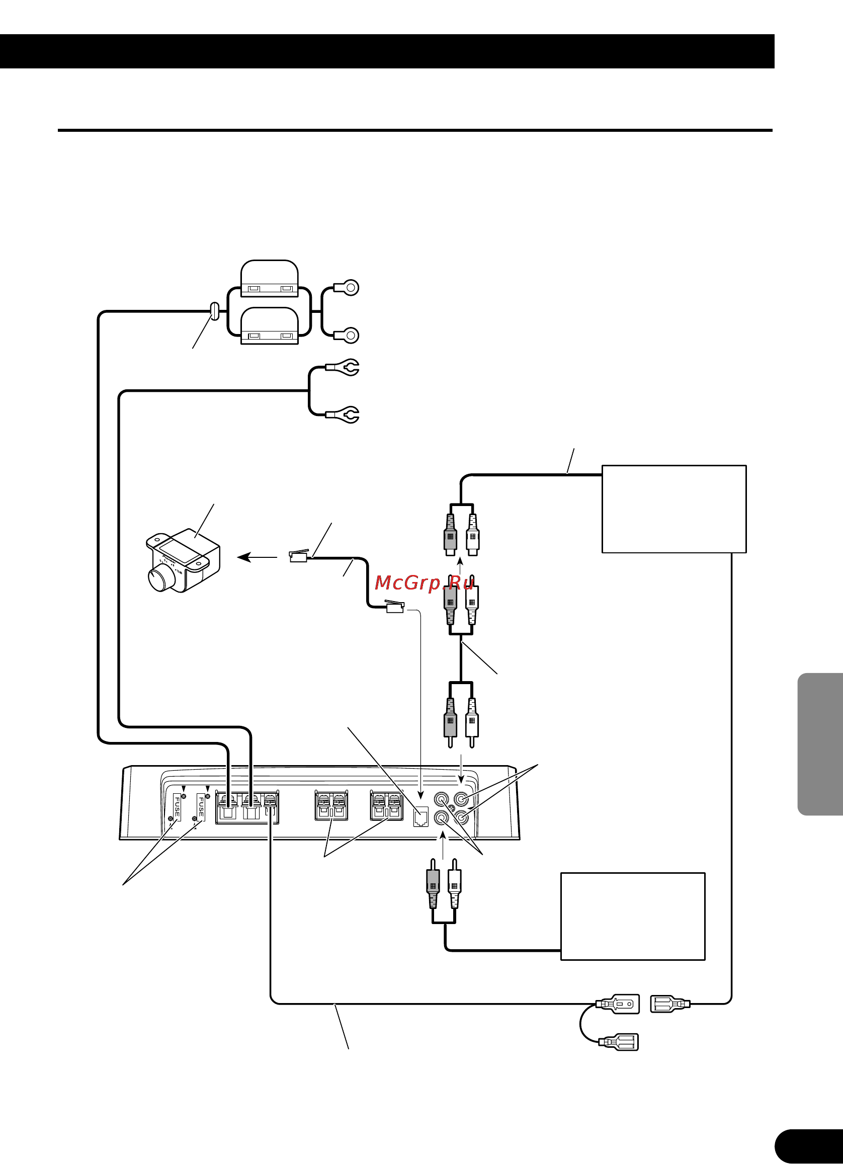 Pioneer PRS-D200 [55/86] Schema di collegamento