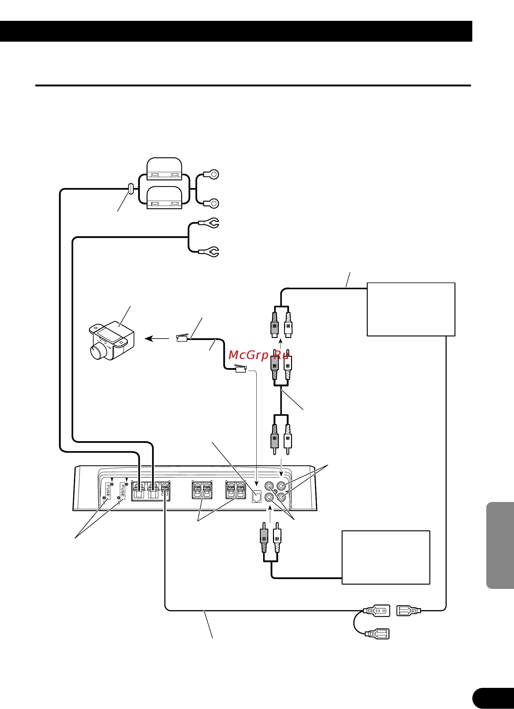 Pioneer PRS-D200 [67/86] Aansluitschema