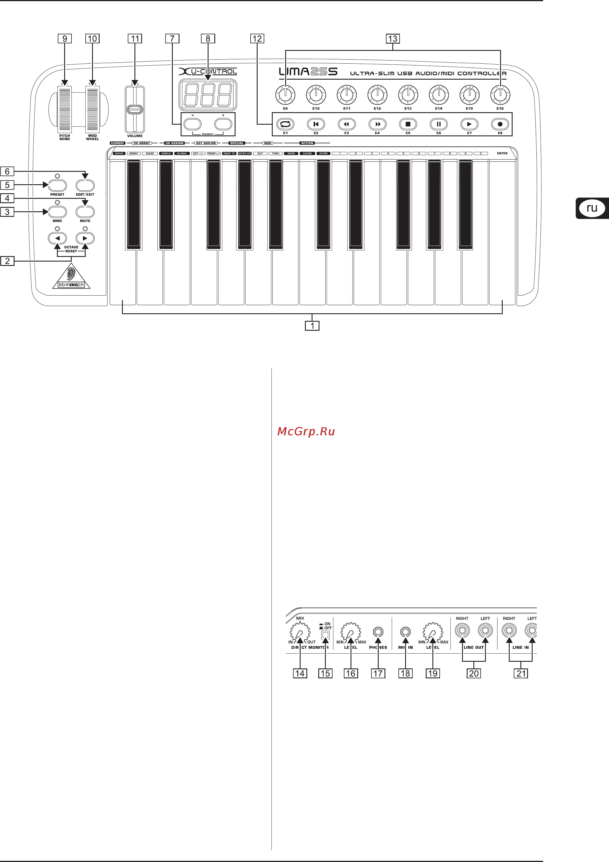 Behringer UMA25S U-CONTROL [7/20] U control uma25s