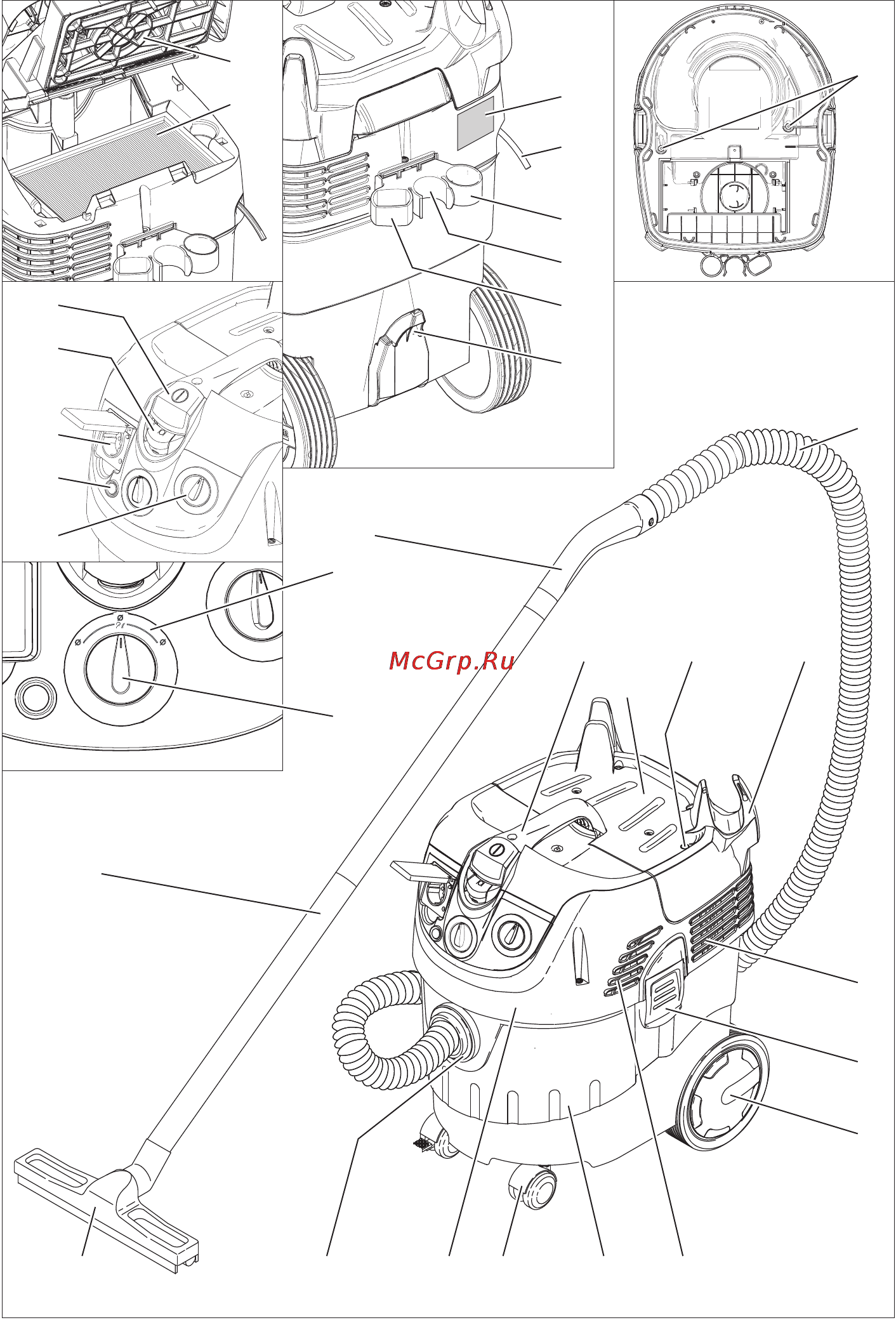Karcher NT 35/1 Tact Te H Инструкция по эксплуатации онлайн [3/288] 1466