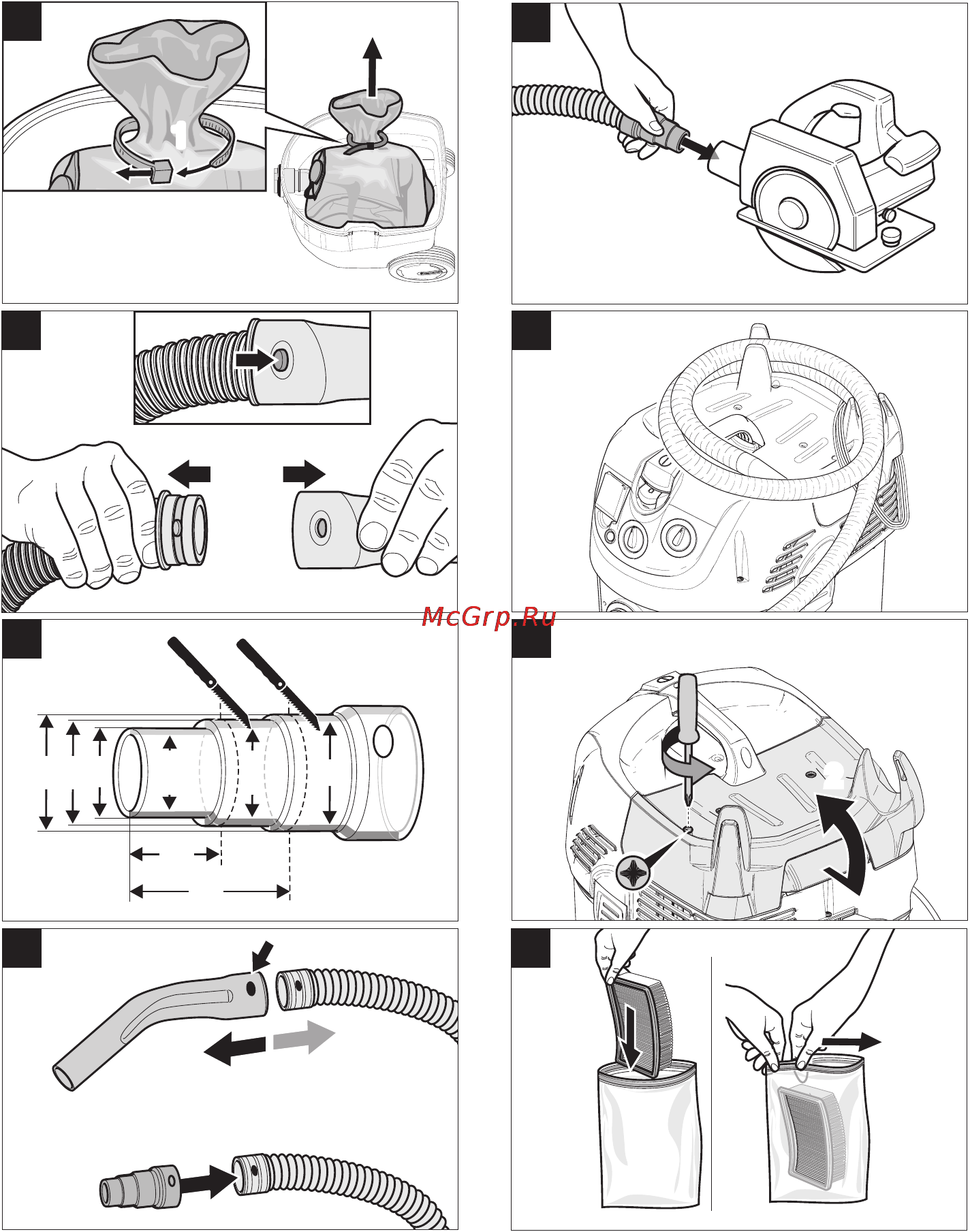 Karcher NT 35/1 Tact Te H Инструкция по эксплуатации онлайн [6/288] 1466