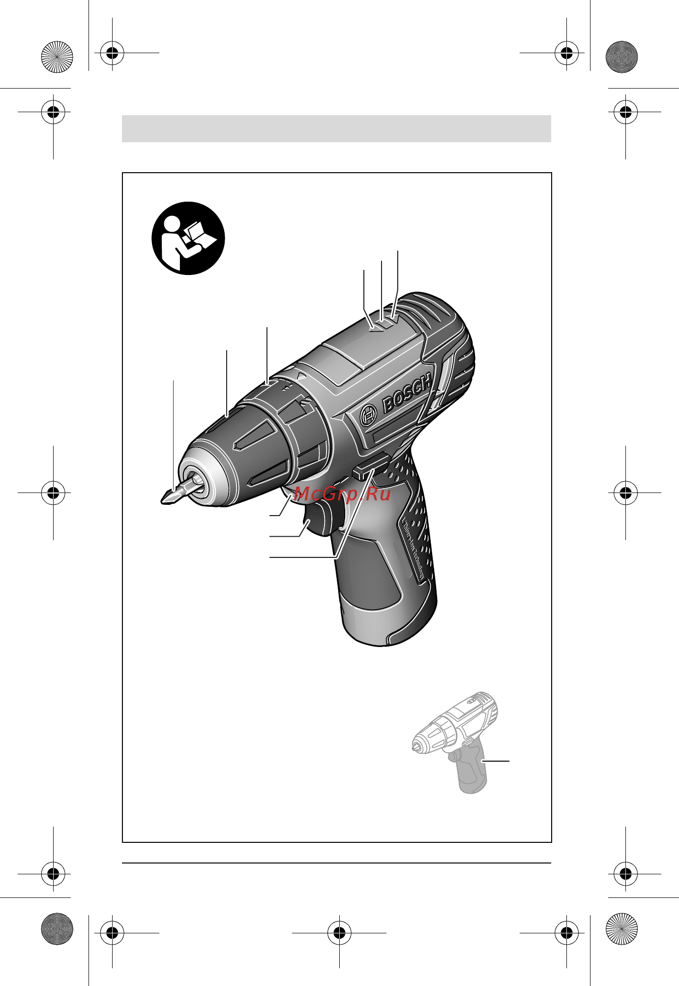 Bosch PSR 10,8 LI Инструкция по эксплуатации онлайн [3/222] 326710