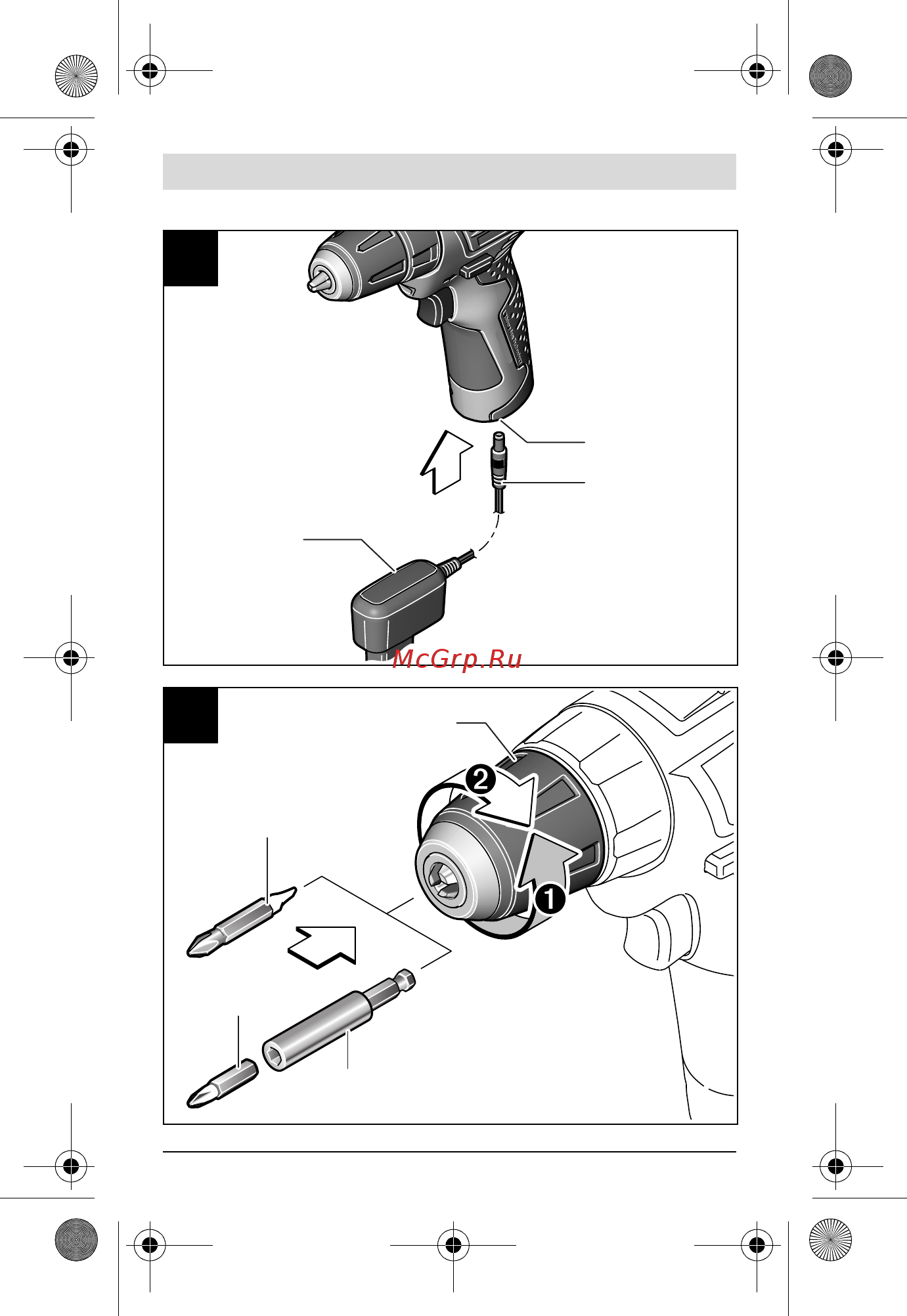 Bosch PSR 10,8 LI Инструкция по эксплуатации онлайн [4/222] 326710