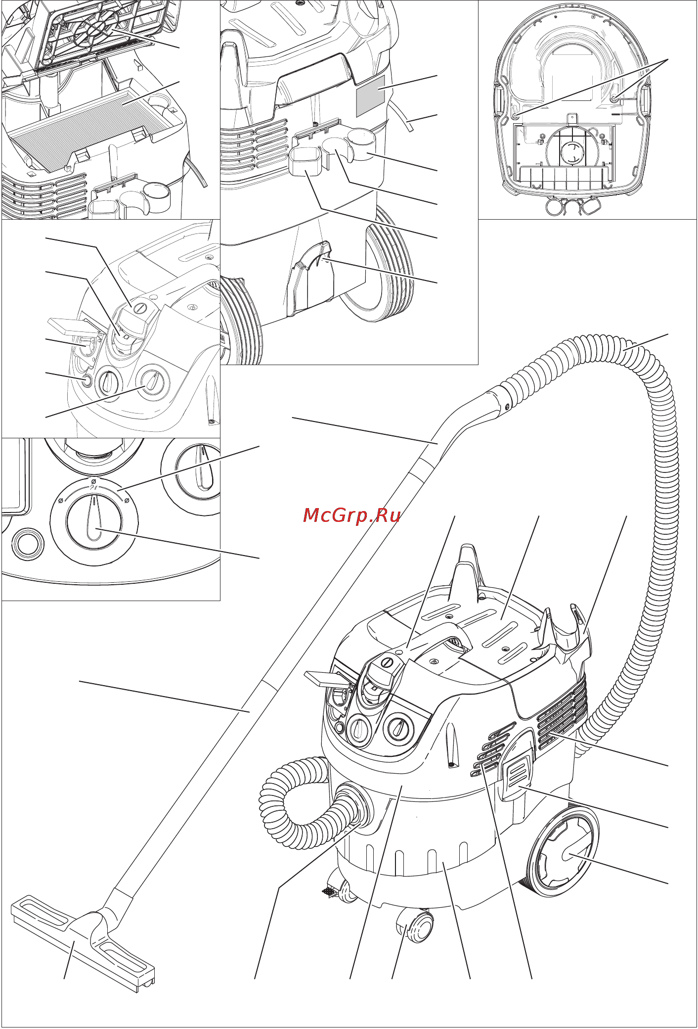 Karcher NT 35/1 Tact Te M Инструкция по эксплуатации онлайн [3/284] 1473