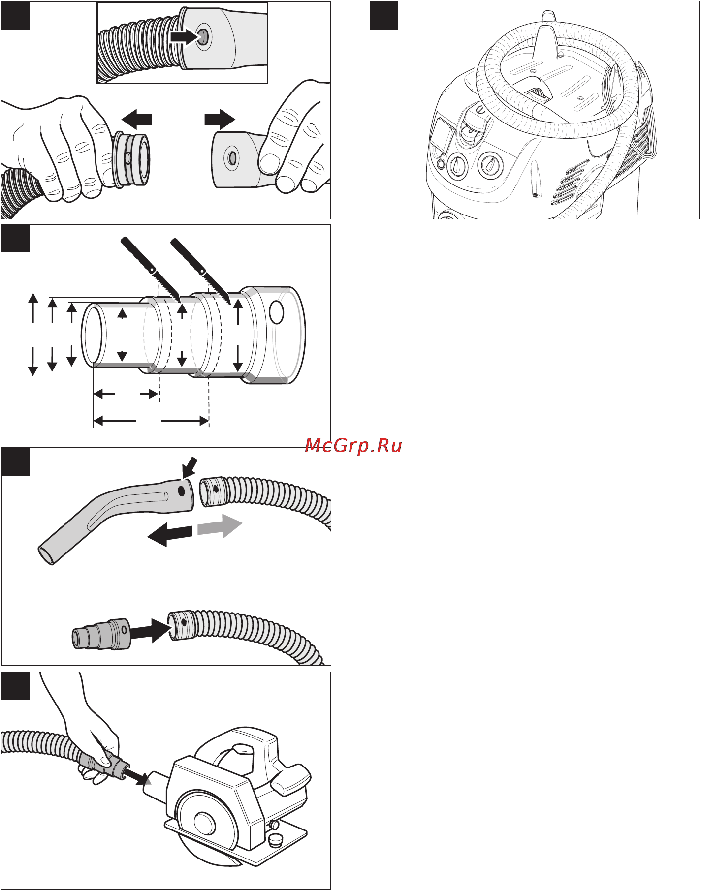 Karcher NT 35/1 Tact Te M Инструкция по эксплуатации онлайн [6/284] 1473