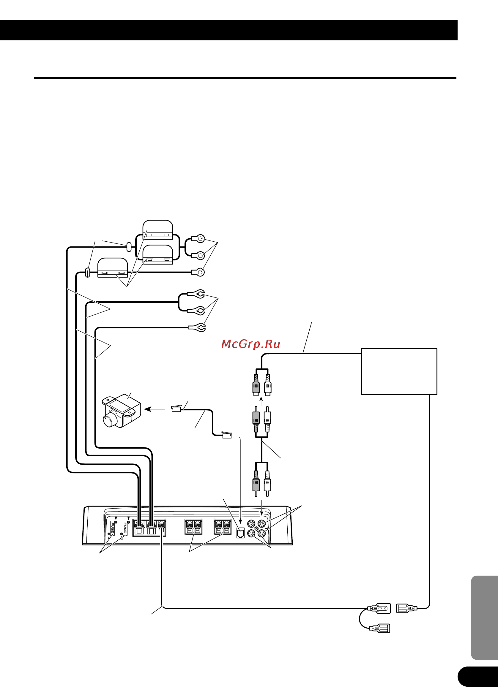 Pioneer PRS-D1000M [103/114] Русский