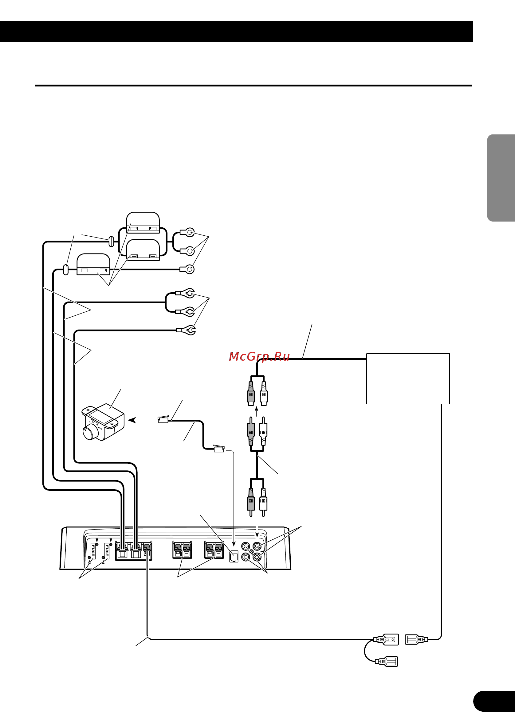 Pioneer PRS-D1000M [23/114] Diagrama de conexión