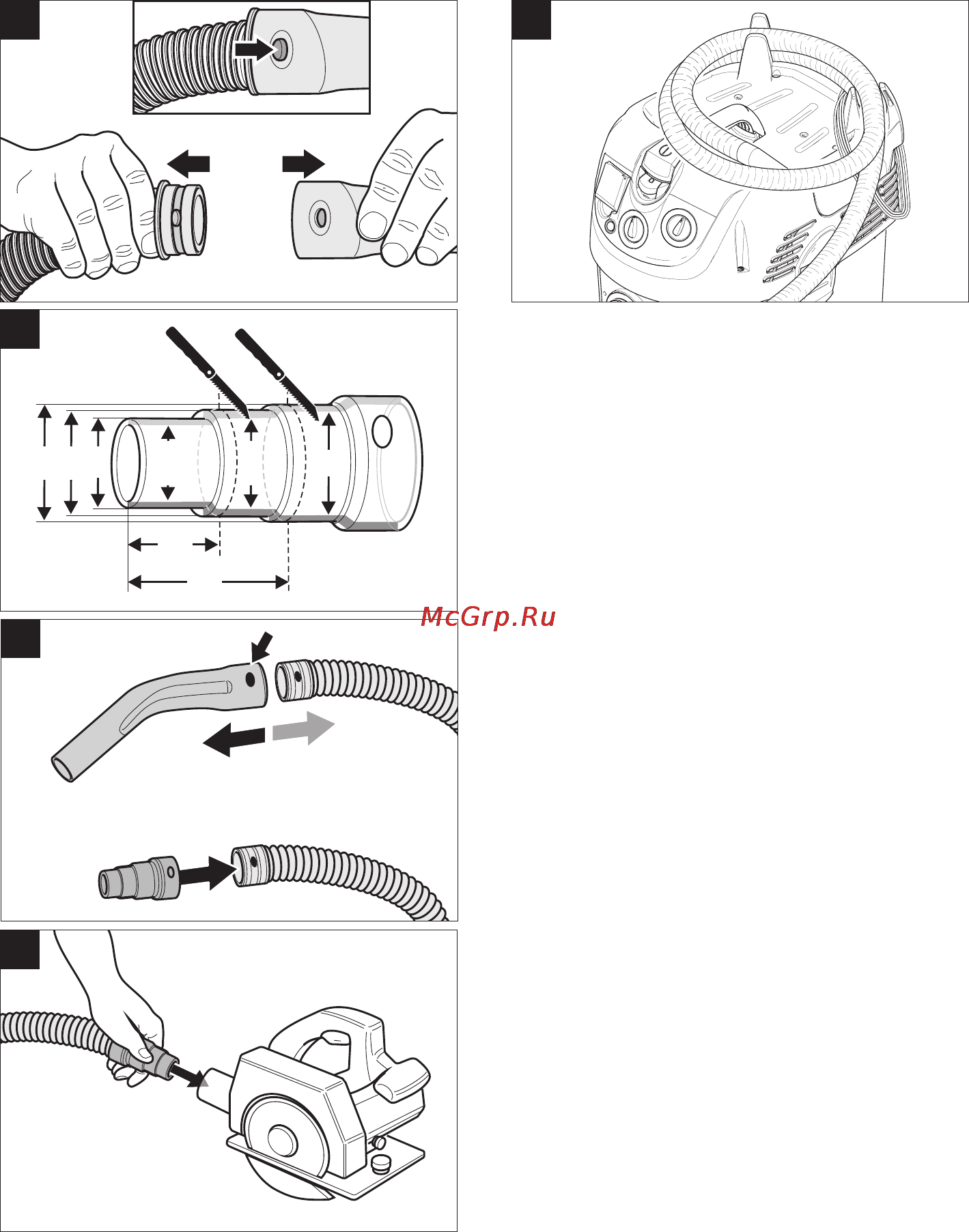 Karcher NT 45/1 Tact Te M Инструкция по эксплуатации онлайн [6/284] 1489
