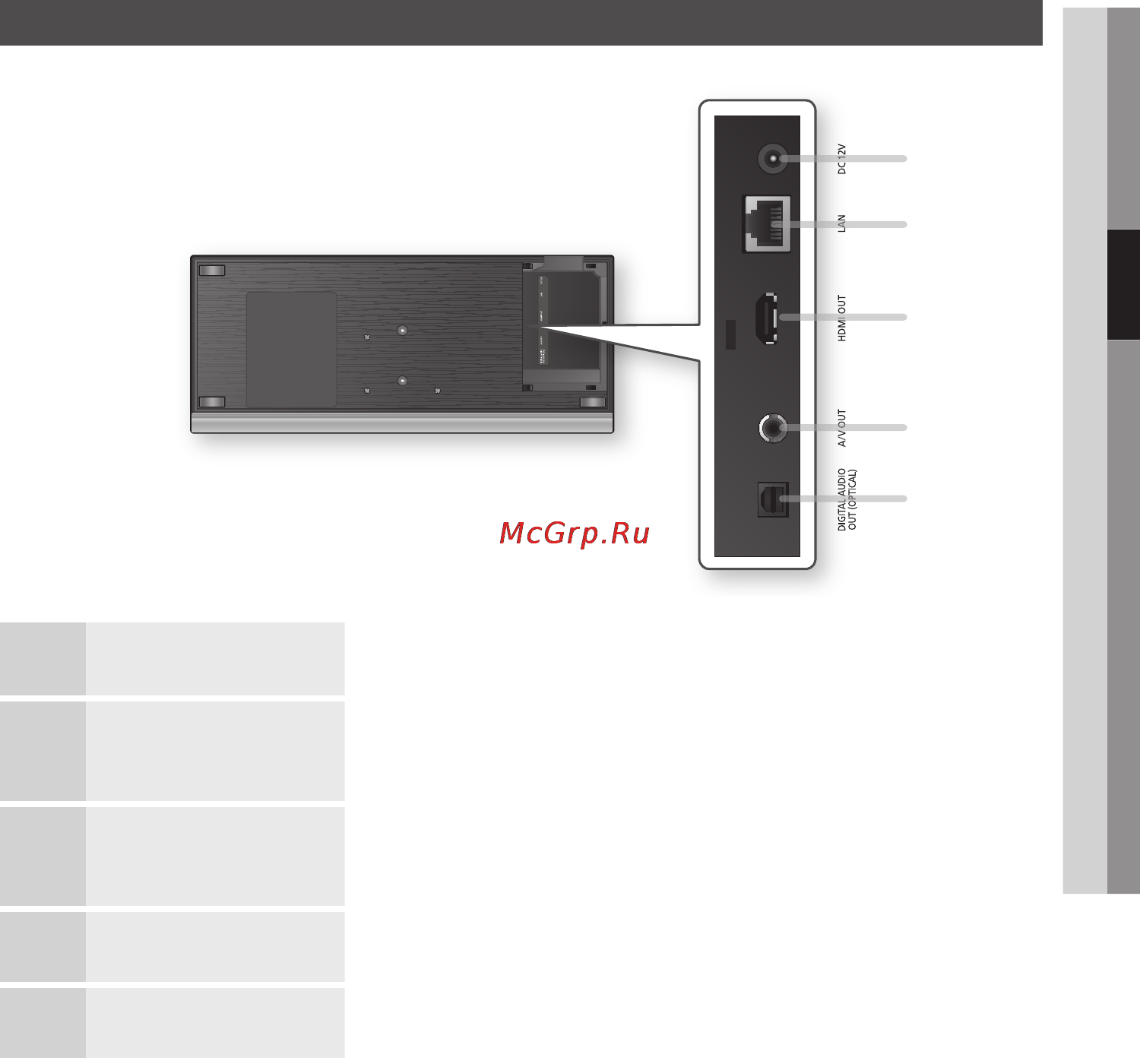 Samsung BD-C7500 Инструкция по эксплуатации онлайн [17/133] 1492
