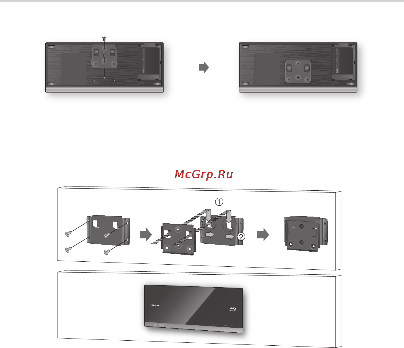 Samsung BD-C7500 [28/133] Connections