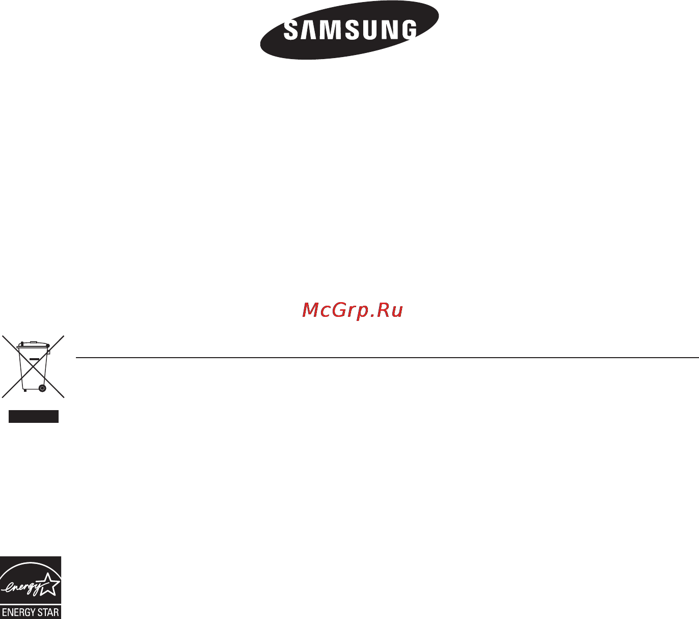 Samsung BD-C7500 [67/133] Correct disposal of this produc
