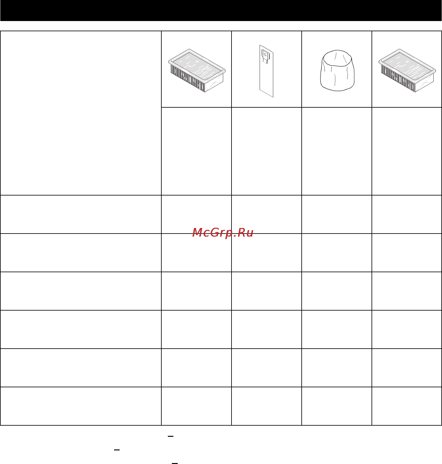 Karcher NT 55/1 Tact Te M [262/268] Filtersysteme filter systems système de filtres
