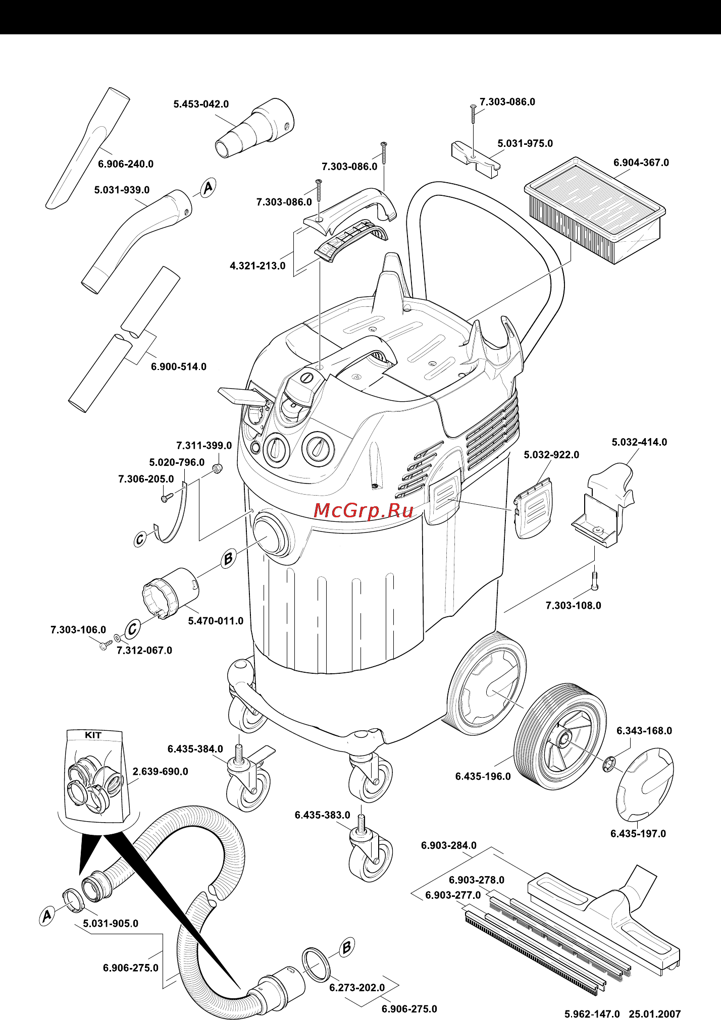 Karcher NT 55/1 Tact Te M [265/268] Nt 55 1 tact te m