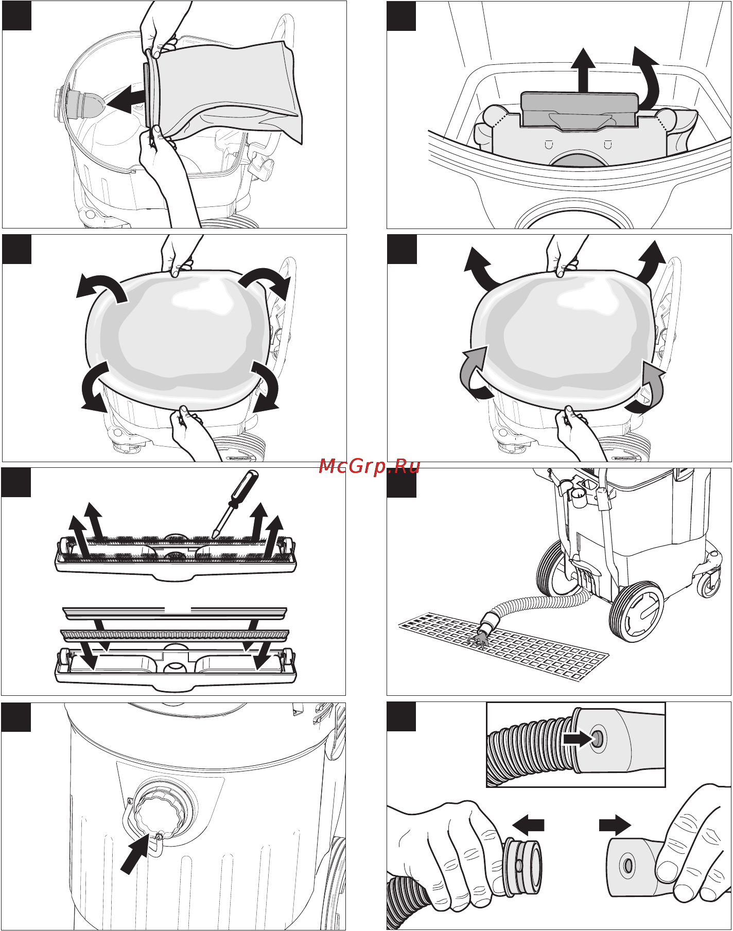 Karcher NT 55/1 Tact Te M Инструкция по эксплуатации онлайн [5/268] 1497