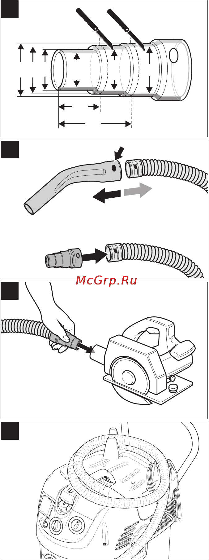 Karcher NT 55/1 Tact Te M Инструкция по эксплуатации онлайн [6/268] 1497