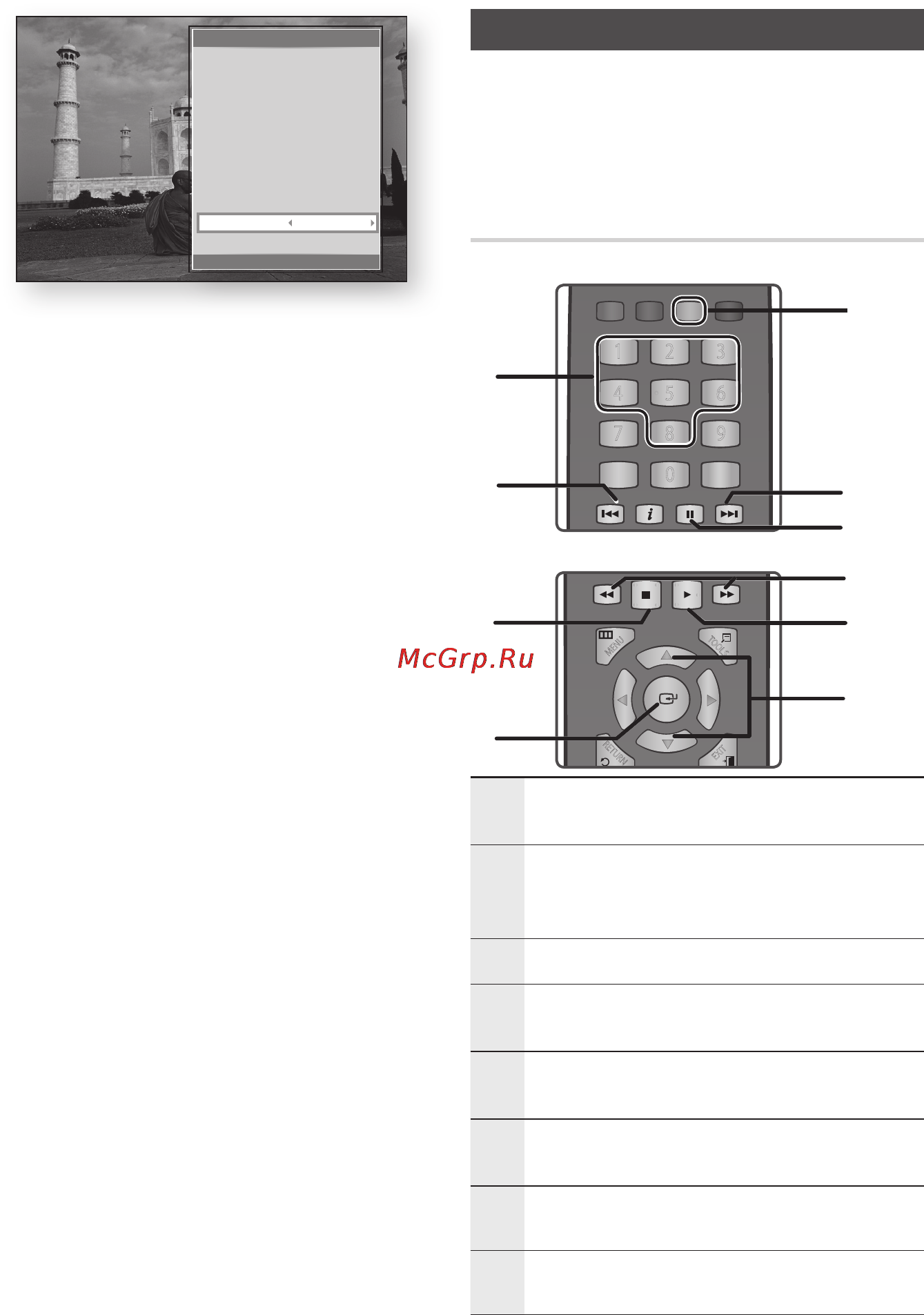 Samsung BD-D5300 [114/204] Основні функції
