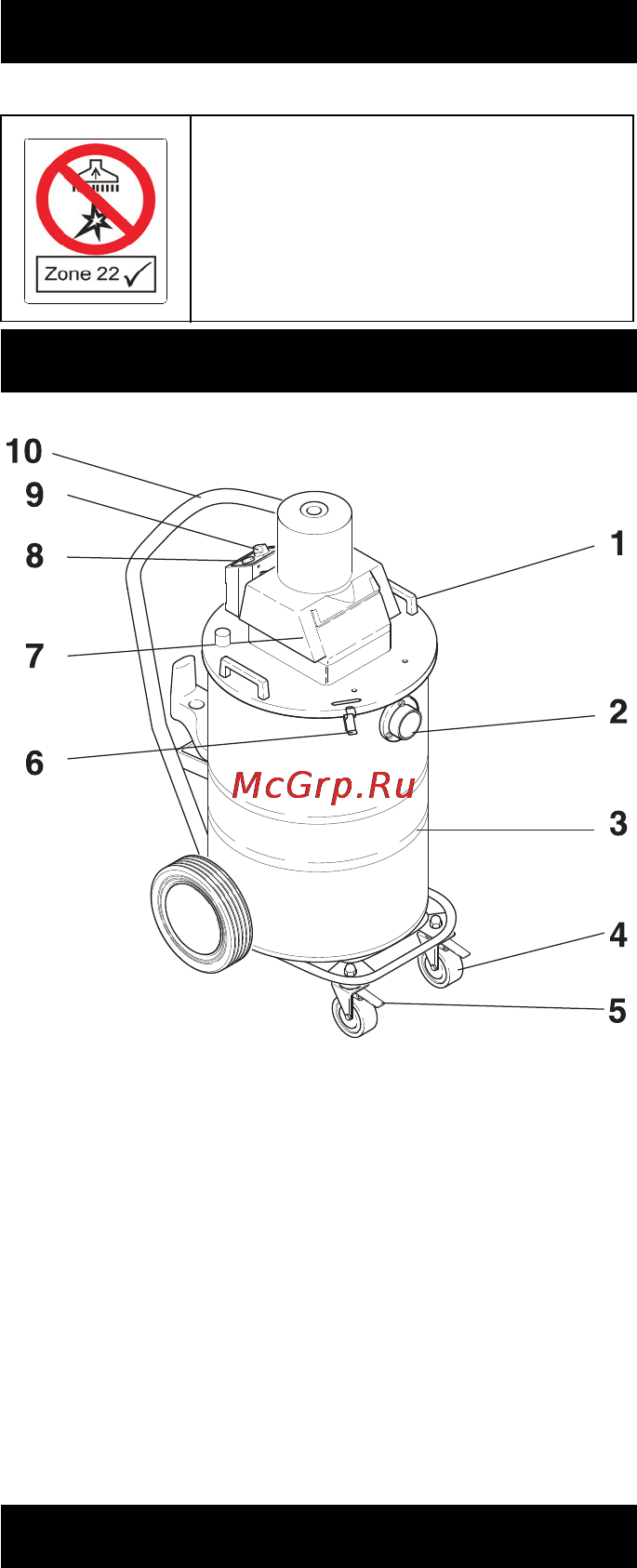 Karcher NT 80/1 B1 M [71/188] Laitteen osat