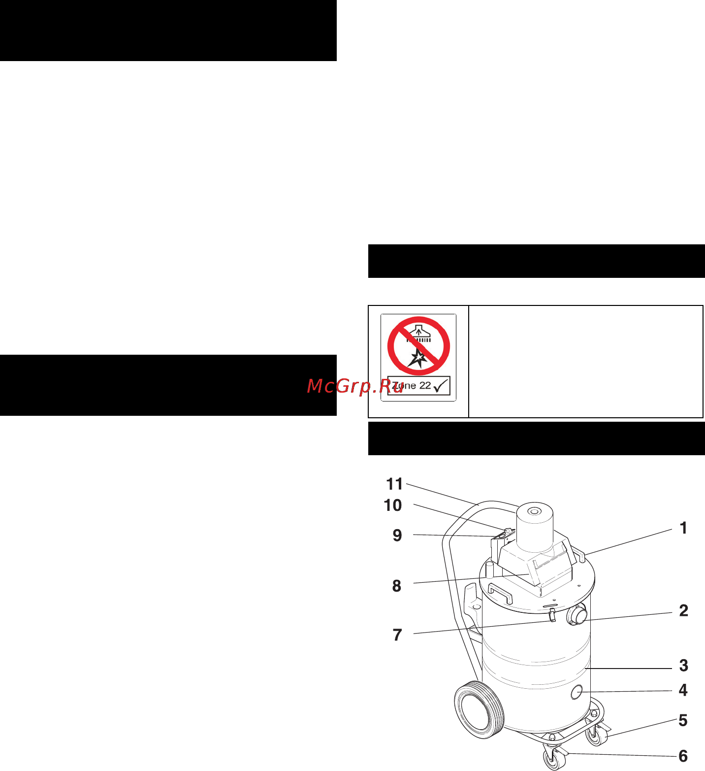 Karcher NT 80/1 B1 MS [4/124] Bestimmungsgemäße ver wendung