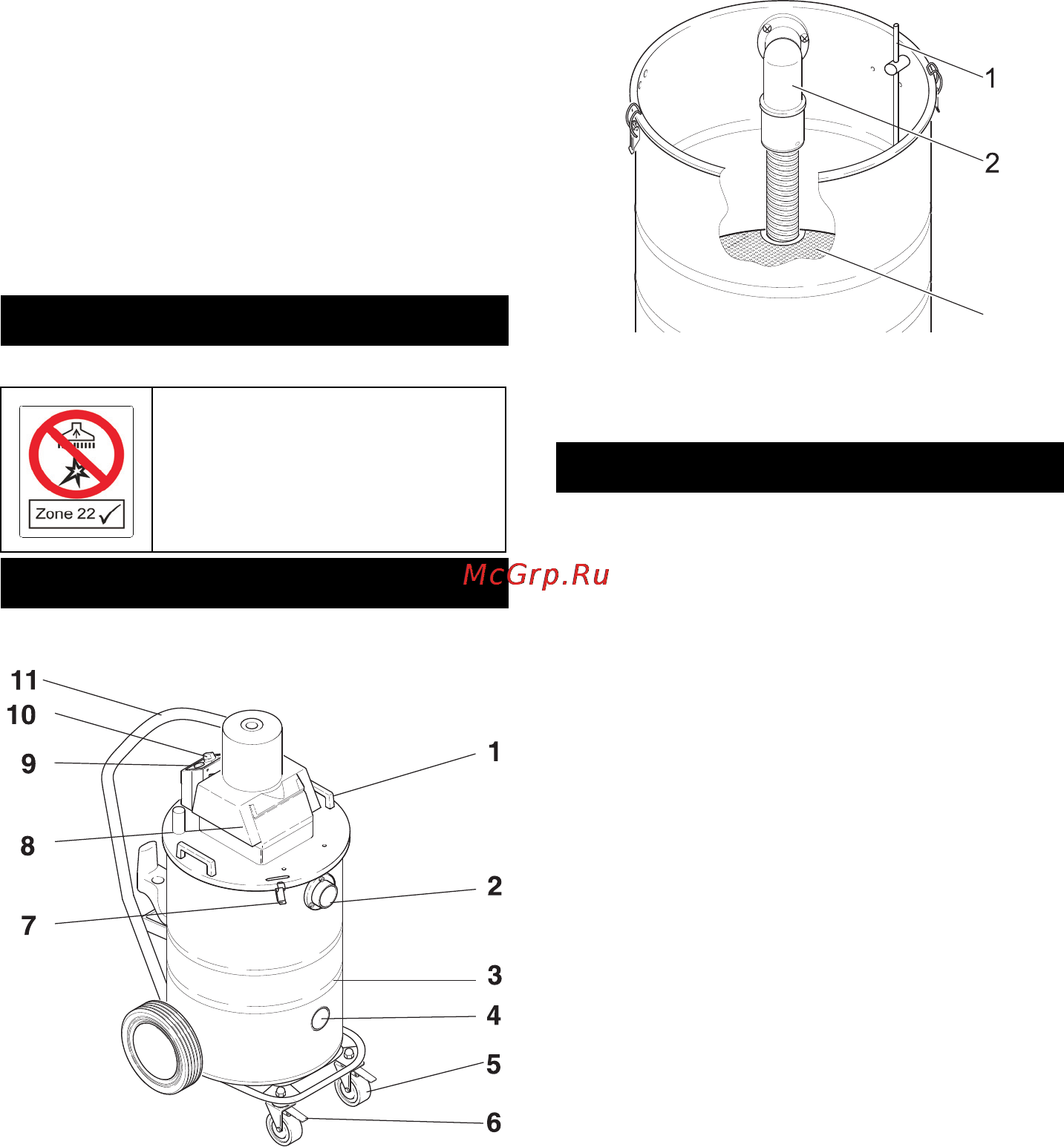 Karcher NT 80/1 B1 MS [76/124] Aggregatelement
