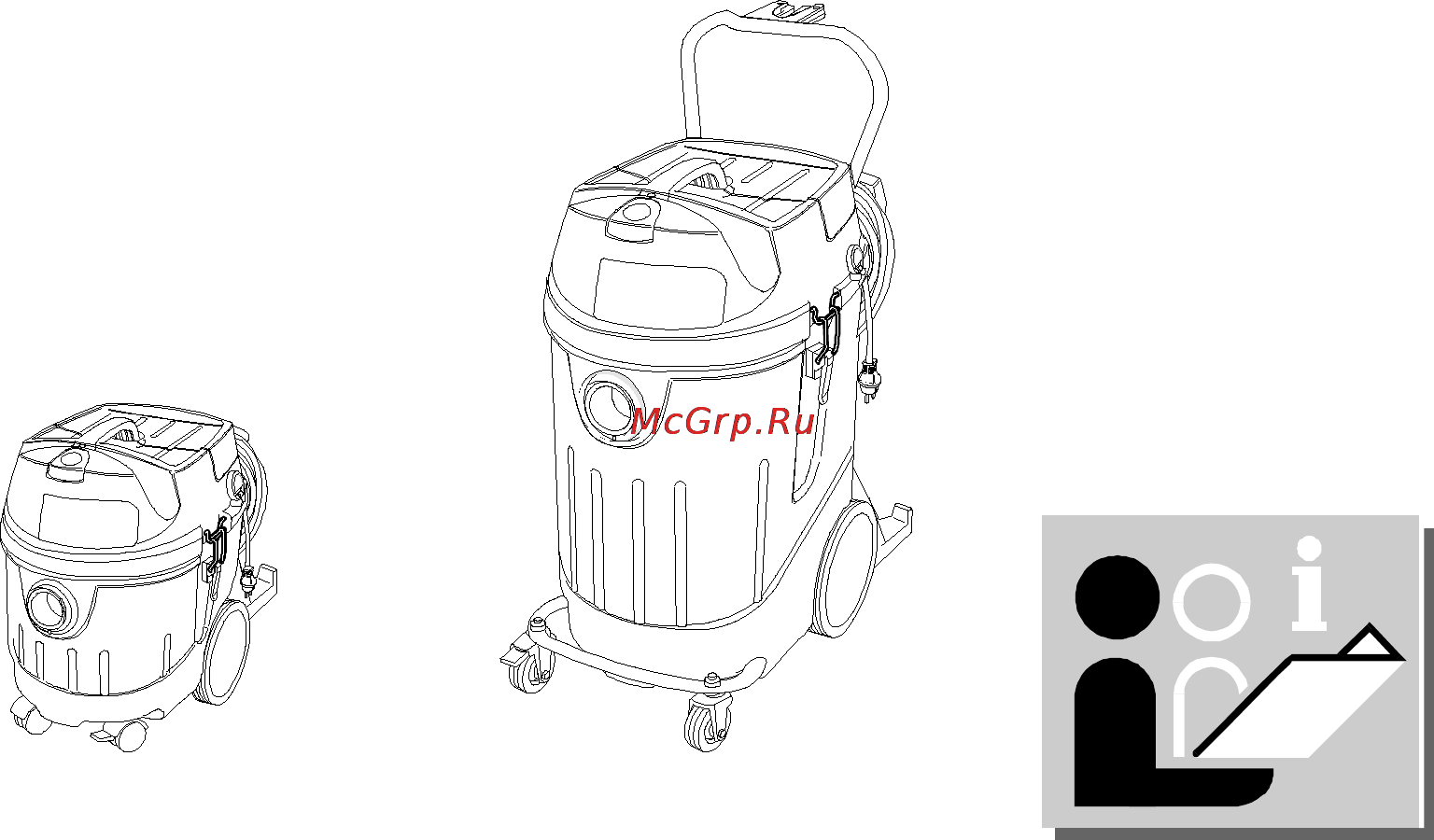 Karcher NT 361 Eco BS Инструкция по эксплуатации онлайн
