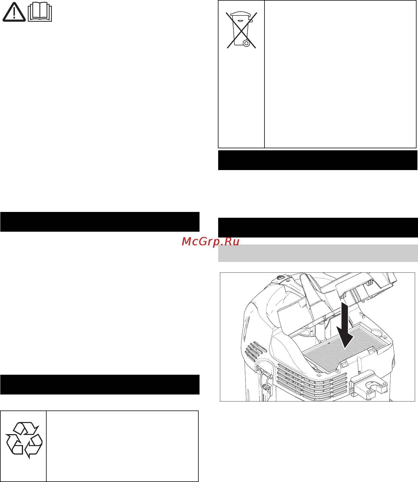 Karcher NT 35/1 Tact Bs [120/140] Aplinkos apsauga