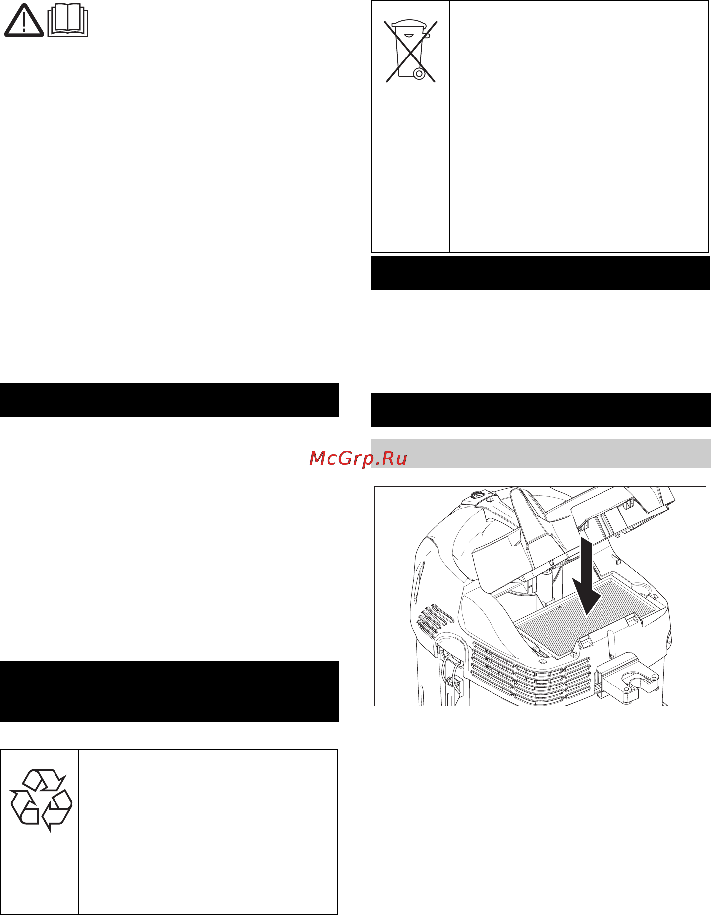 Karcher NT 35/1 Tact Bs [27/140] Protección del medio ambien te