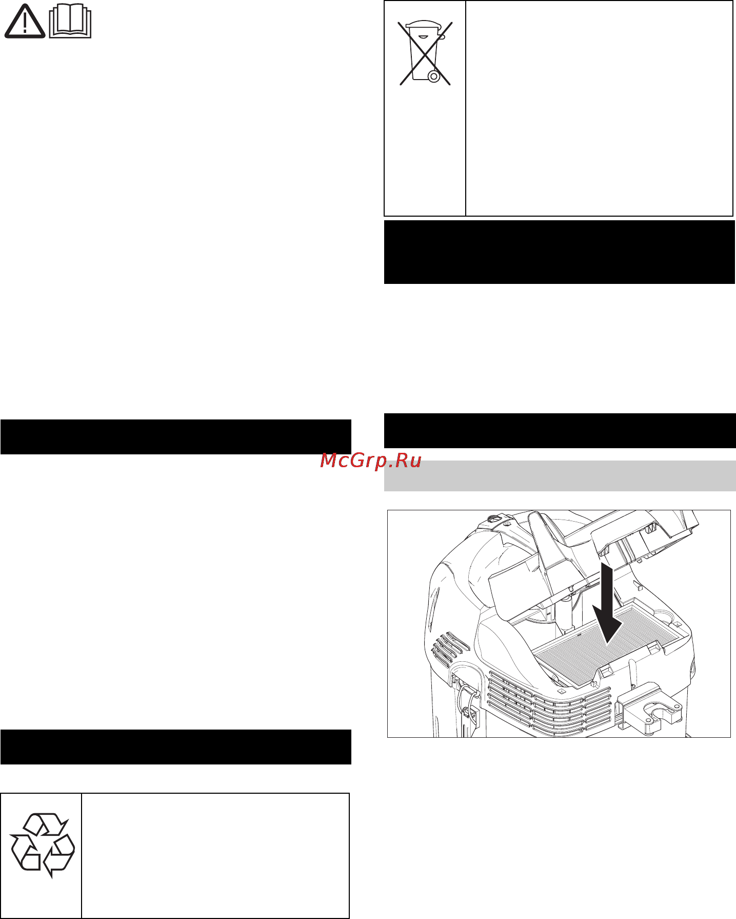 Karcher NT 35/1 Tact Bs [32/140] Colocação em funcionamento