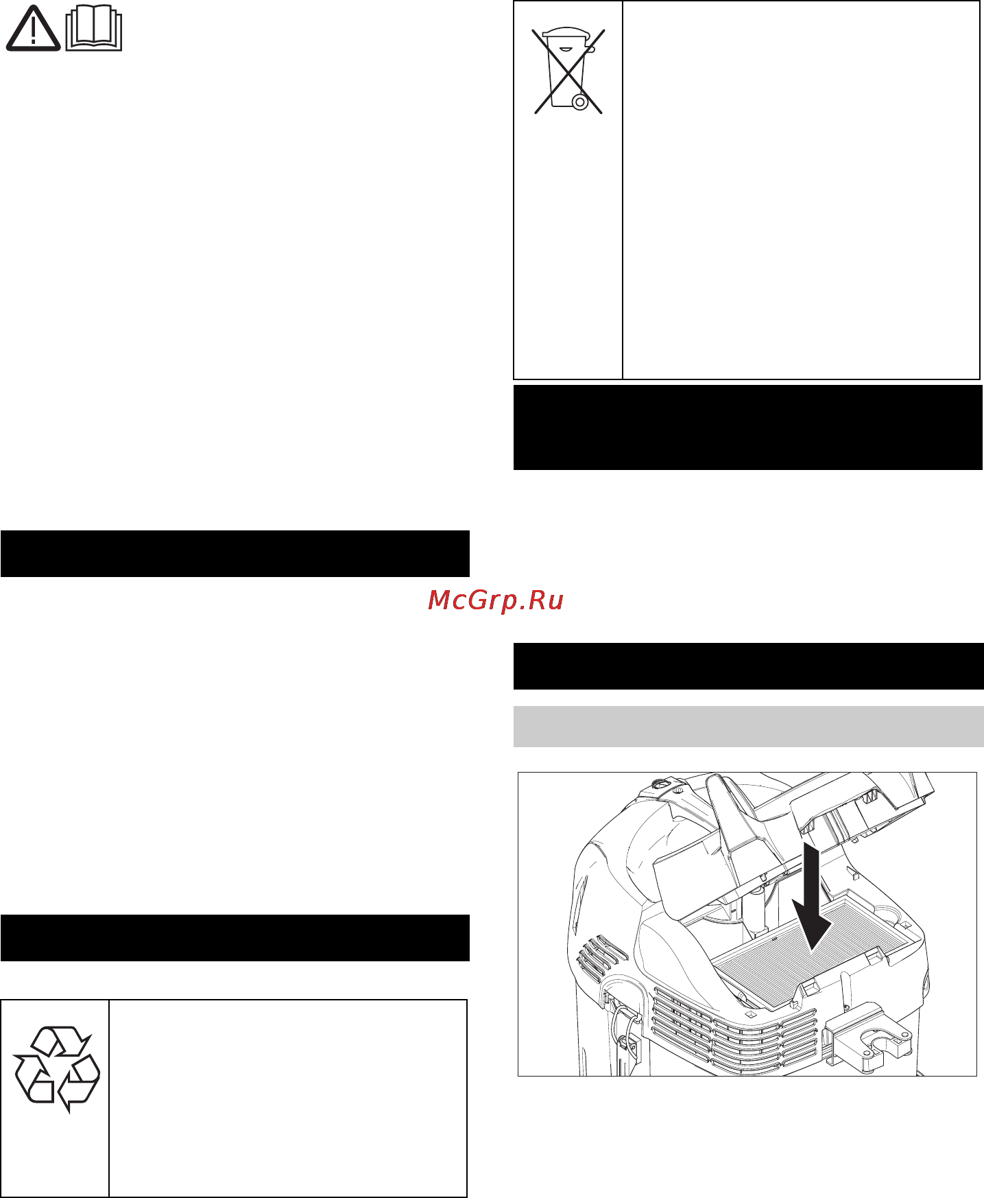 Karcher NT 35/1 Tact Bs [53/140] Έναρξη λειτουργίας