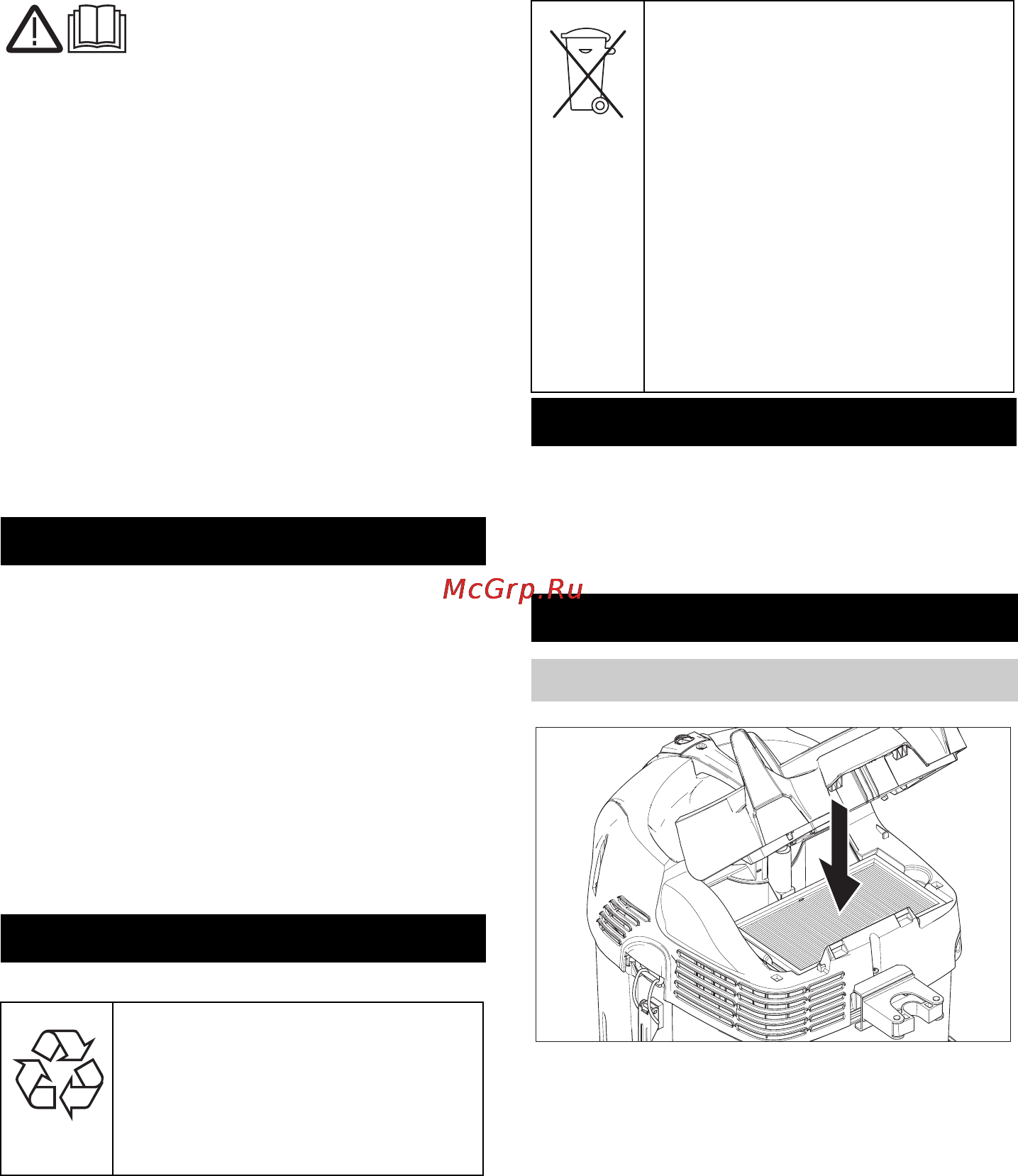 Karcher NT 35/1 Tact Bs [68/140] Környezetvédelem