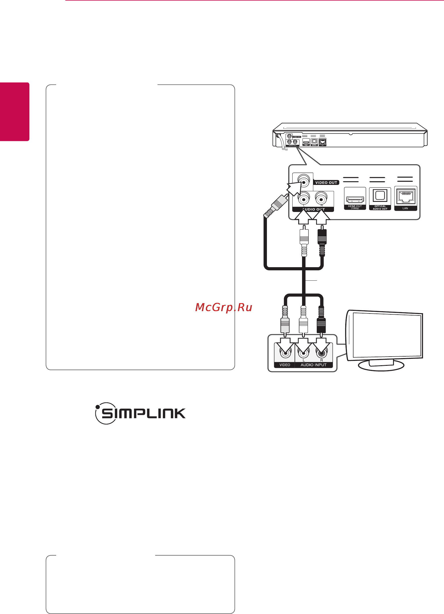 LG BD-650K [16/58] Что такое simplink