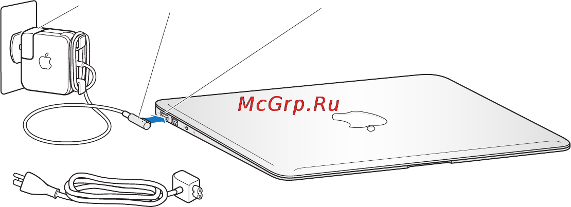 Apple MacBook Pro MC725AC18GRS/A Инструкция по эксплуатации онлайн [10/72] 1535