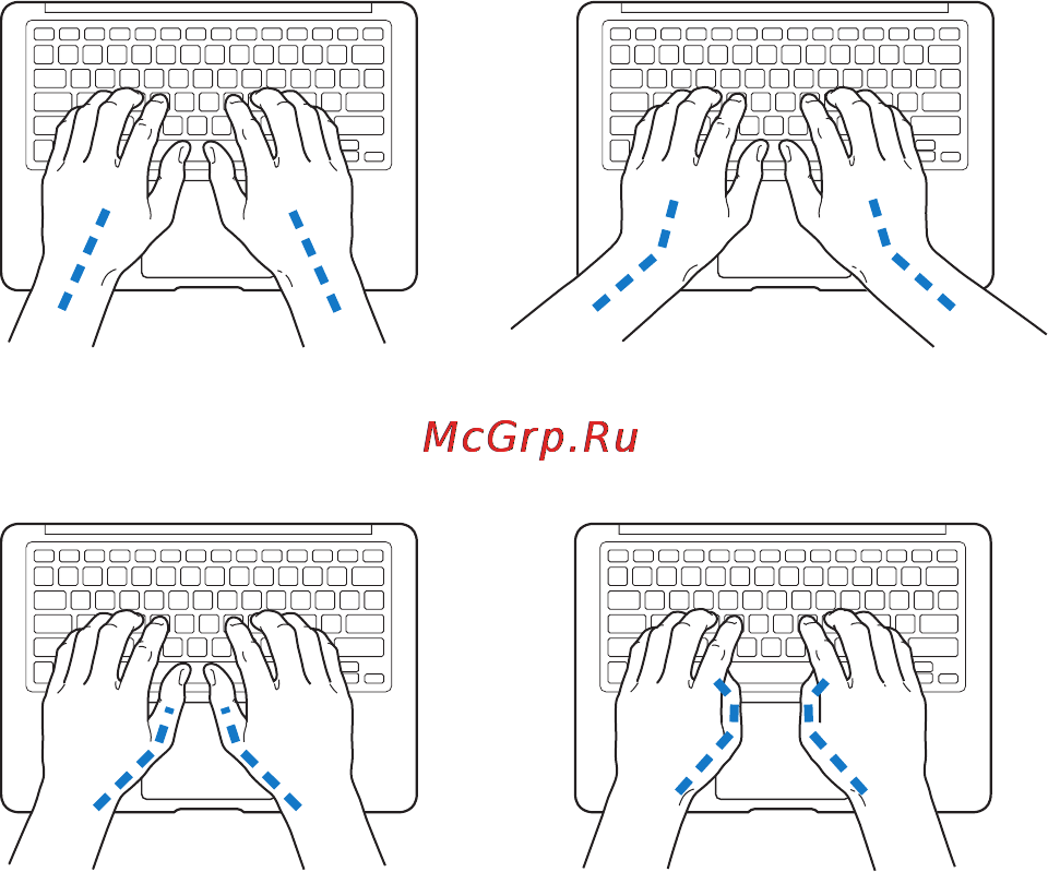 Apple MacBook Pro MC725AC18GRS/A [63/72] Клавиатура и трекпад