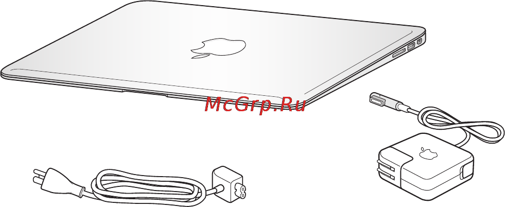 Apple MacBook Pro MC725AC18GRS/A [9/72] Комплект поставки
