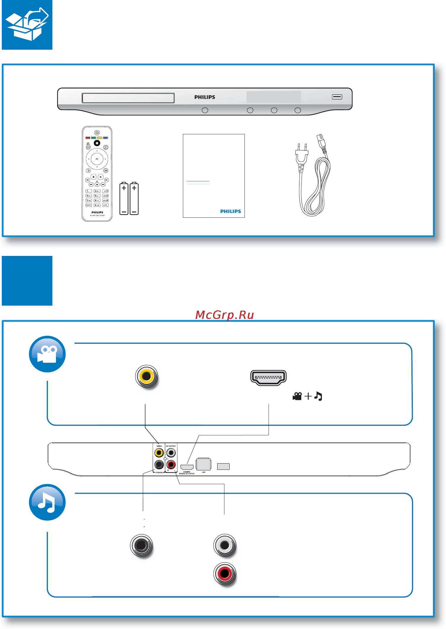 Philips BDP3200/51 Инструкция по эксплуатации онлайн [3/59] 30876