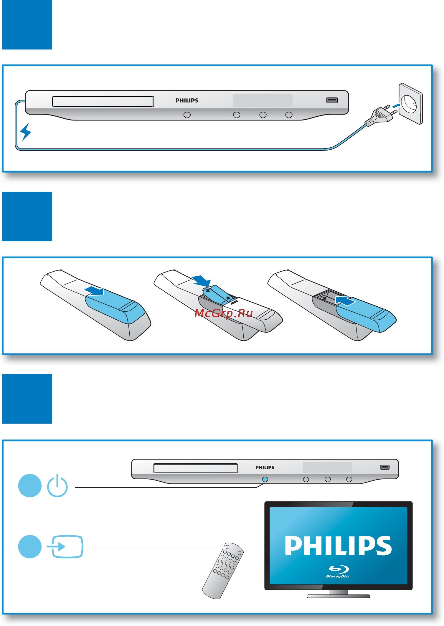 Philips BDP3200/51 Инструкция по эксплуатации онлайн [6/59] 30876