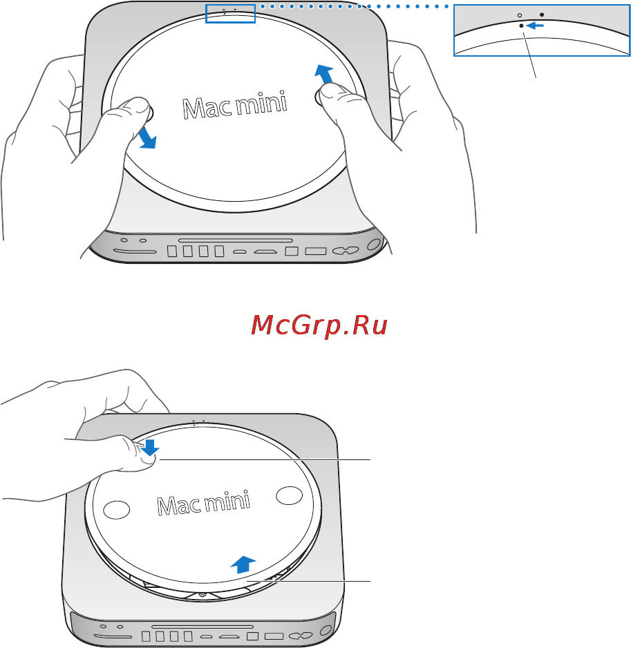 Apple Mac Mini MC270RSA Инструкция по эксплуатации онлайн [39/82] 1544
