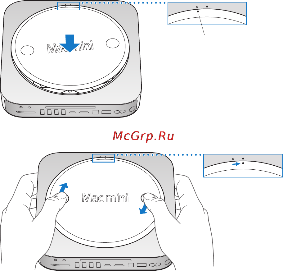 Apple Mac Mini MC270RSA Инструкция по эксплуатации онлайн [42/82] 1544